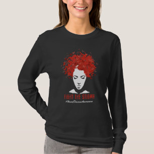 Heart Disease Awareness Month Fight The Stigma Hea T-Shirt