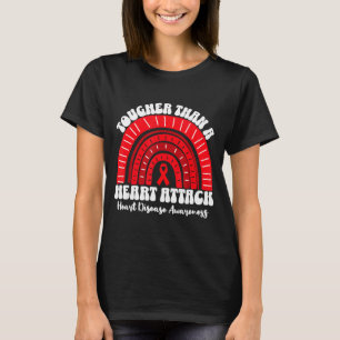 Heart Disease Awareness Month Go Red Women Heart D T-Shirt