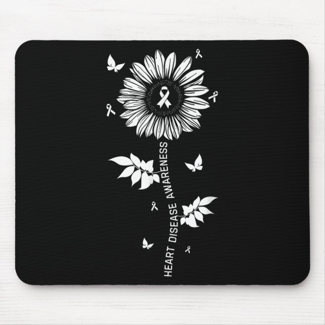 Heart Disease Awareness Month  Mouse Pad (Front)