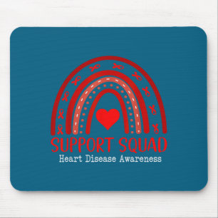 Heart Disease Awareness Month Open Heart Diseases  Mouse Pad