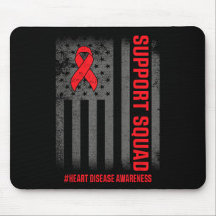 Heart Disease Awareness Month Open Heart Diseases Mouse Pad