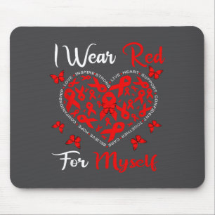 Heart Disease Awareness Month Open Heart Diseases  Mouse Pad