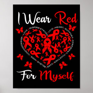 Heart Disease Awareness Month Open Heart Diseases  Poster