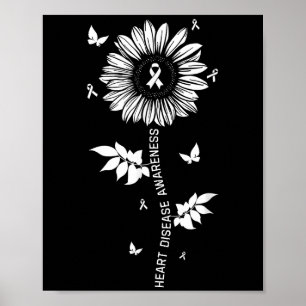 Heart Disease Awareness Month  Poster