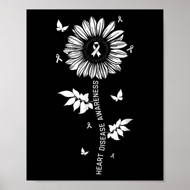 Heart Disease Awareness Month  Poster (Front)