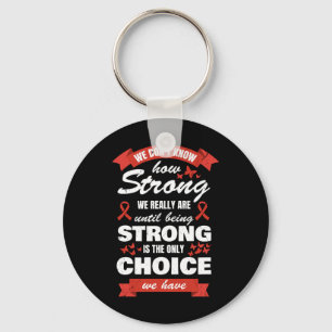 Heart Disease Awareness Month Strong Heart Health  Key Ring