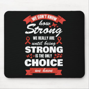 Heart Disease Awareness Month Strong Heart Health  Mouse Pad