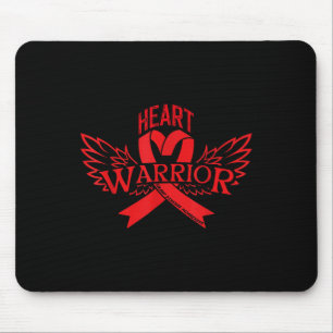 Heart Disease Awareness Mouse Pad
