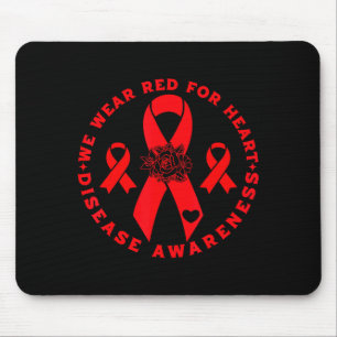 Heart Disease Awareness  Mouse Pad
