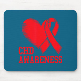 Heart Disease Awareness Mouse Pad