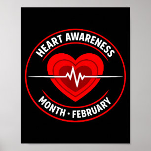 Heart Disease Awareness Poster