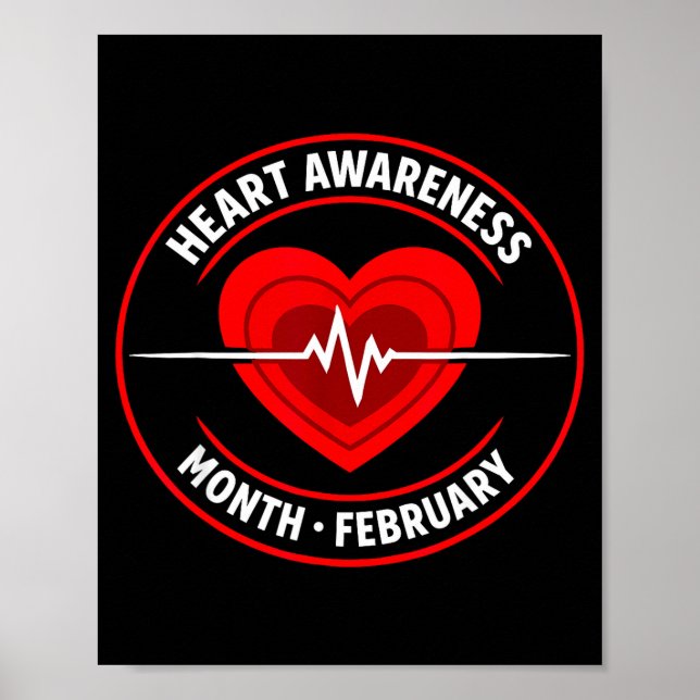 Heart Disease Awareness  Poster (Front)