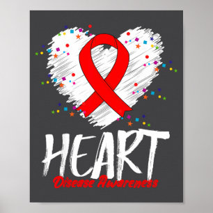 Heart Disease Awareness Poster