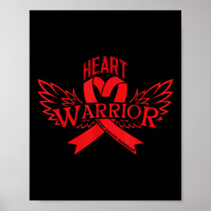 Heart Disease Awareness  Poster