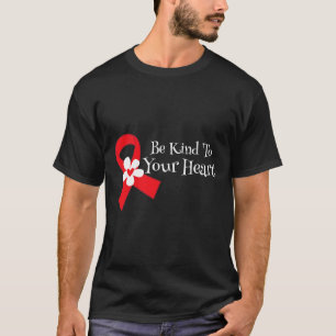 Heart Disease Awareness Shirt Heart Health Month