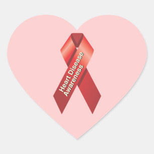 Heart Disease Awareness Sticker