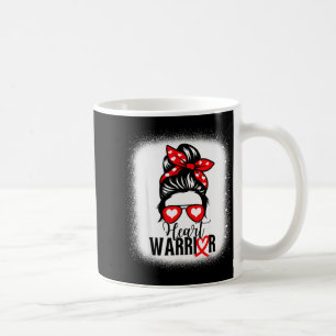 Heart Disease Awareness Supporting Heart Disease W Coffee Mug