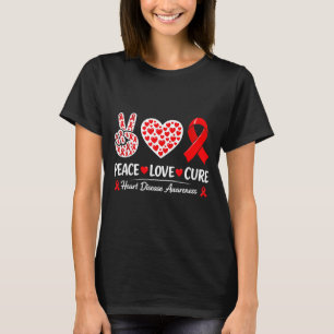 Heart Disease Awareness  T-Shirt