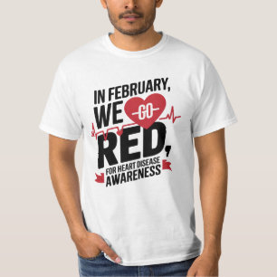 Heart Disease Awareness T-Shirt