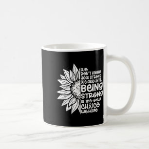 Heart Disease Awareness Warrior Survivor Supporter Coffee Mug