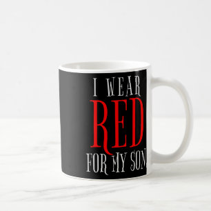 Heart Disease Chd Awareness Gift Parents Coffee Mug