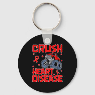 Heart Disease Chd Awareness Month Kids Boys Girls  Key Ring