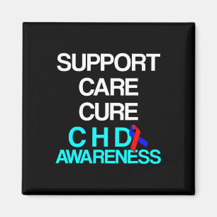 Heart Disease Defect Survivor Chd Warrior 3 Magnet