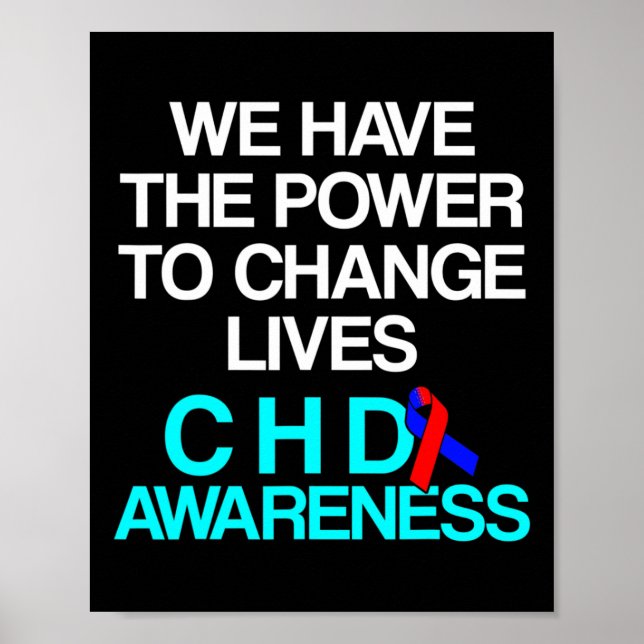 Heart Disease Defect Survivor Chd Warrior 4  Poster (Front)