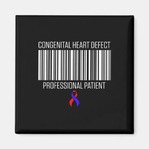 Heart Disease Defect Survivor Patient Chd Warrior Magnet