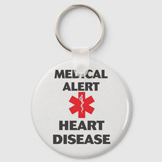 Heart Disease Key Ring