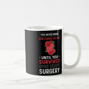 Heart Disease Month. Heart Surgery. Heart Health Coffee Mug