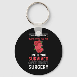 Heart Disease Month. Heart Surgery. Heart Health Key Ring
