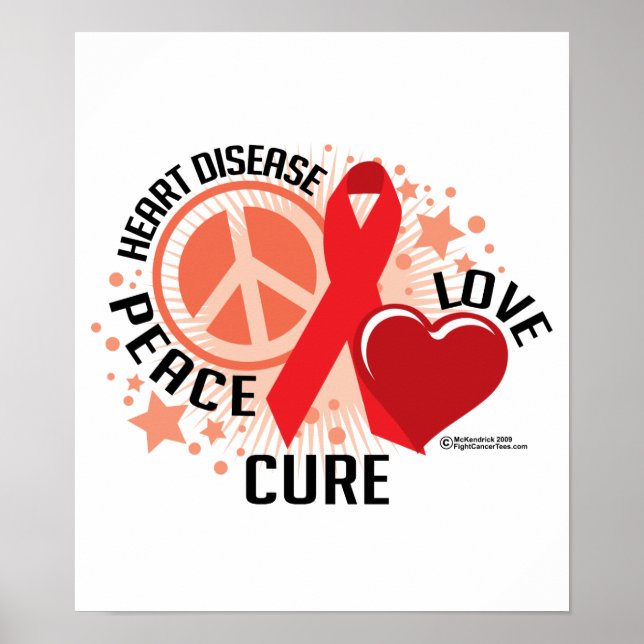 Heart Disease PLC Poster (Front)