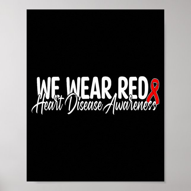 Heart Disease  Poster (Front)