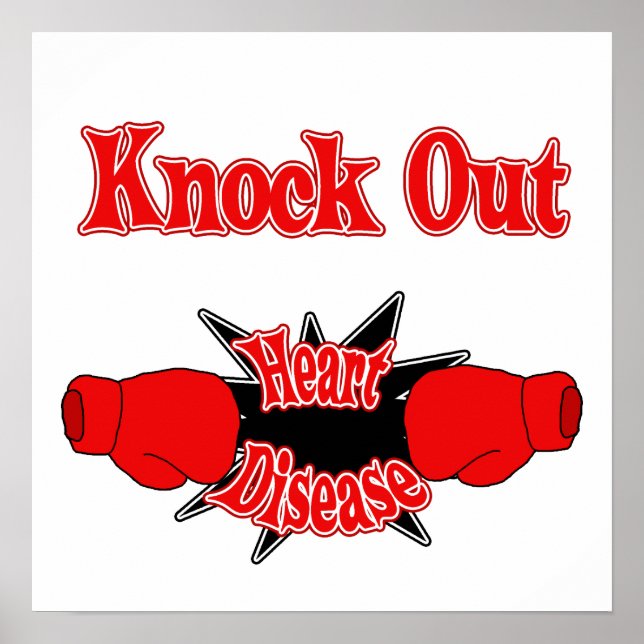 Heart Disease Poster (Front)