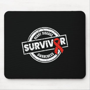 Heart Disease Shirts Products Heart Disease Awaren Mouse Pad