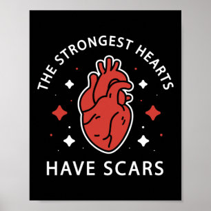 Heart Disease Warrior Chd Awareness Poster
