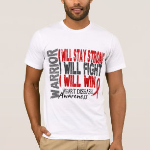 Heart Disease Warrior T-Shirt