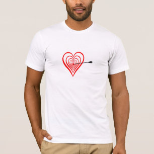 heart disk with arrow T-Shirt