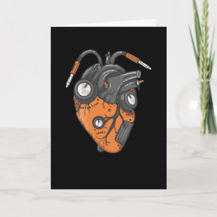 Heart Distortion Card