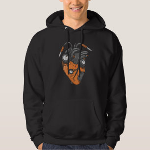 Heart Distortion Hoodie