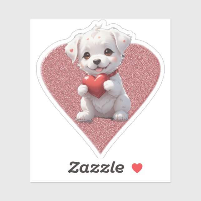 heart dog (Sheet)