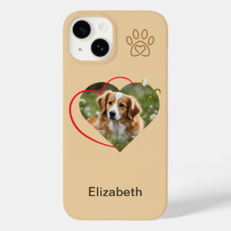 Heart Dog iPhone / iPad case