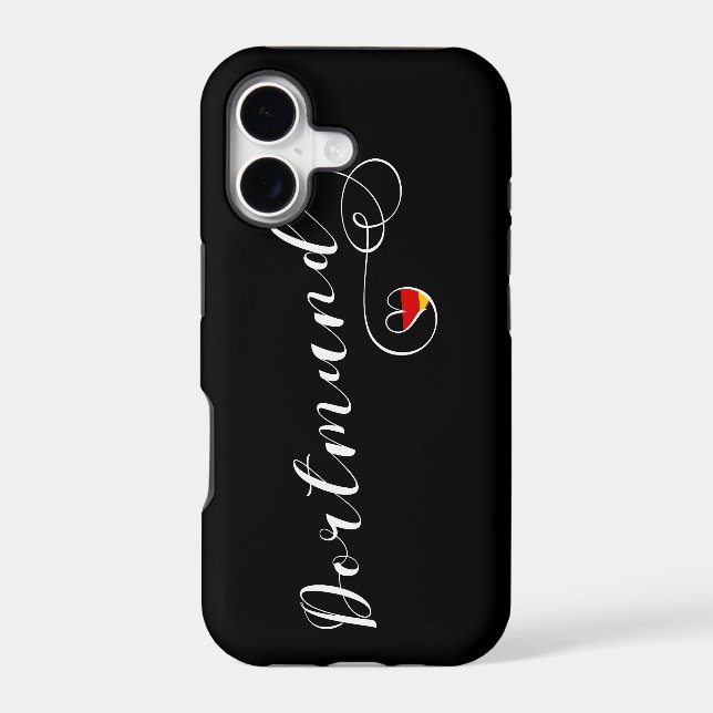Heart Dortmund Handi Case, Germany (Back)