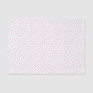 Heart Dots 10lb Tissue Paper