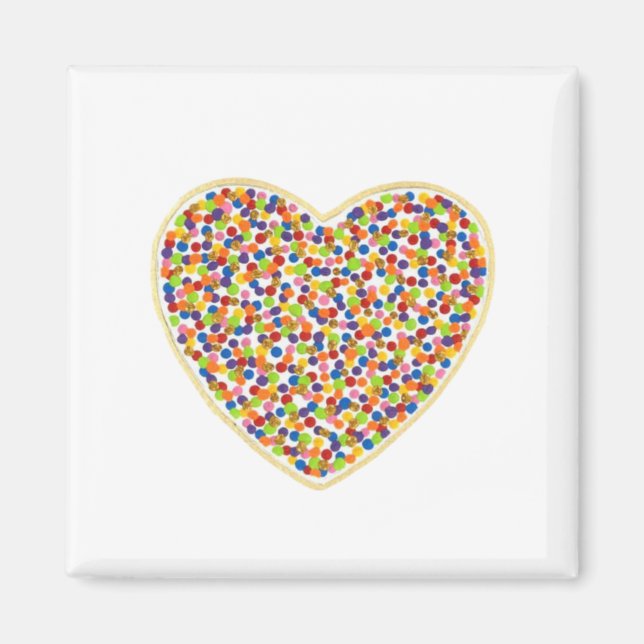 Heart Dots Magnet (Front)