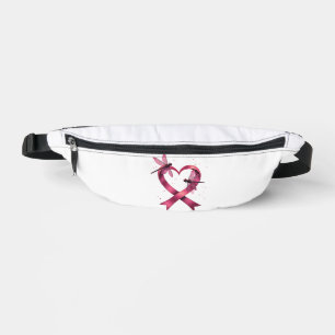 Heart Dragonflies Men Women Kid Bum Bags