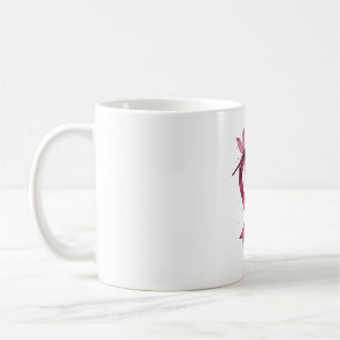 Heart Dragonflies Men Women Kid Coffee Mug