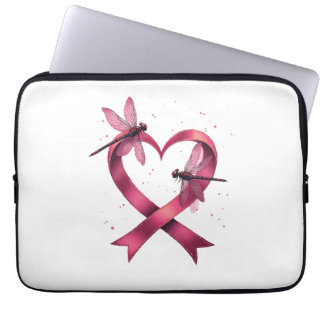 Heart Dragonflies Men Women Kid Laptop Sleeve