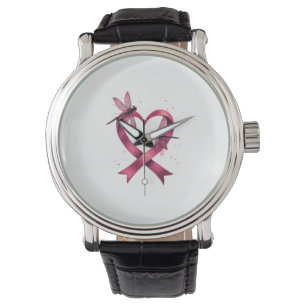 Heart Dragonflies Men Women Kid Watch